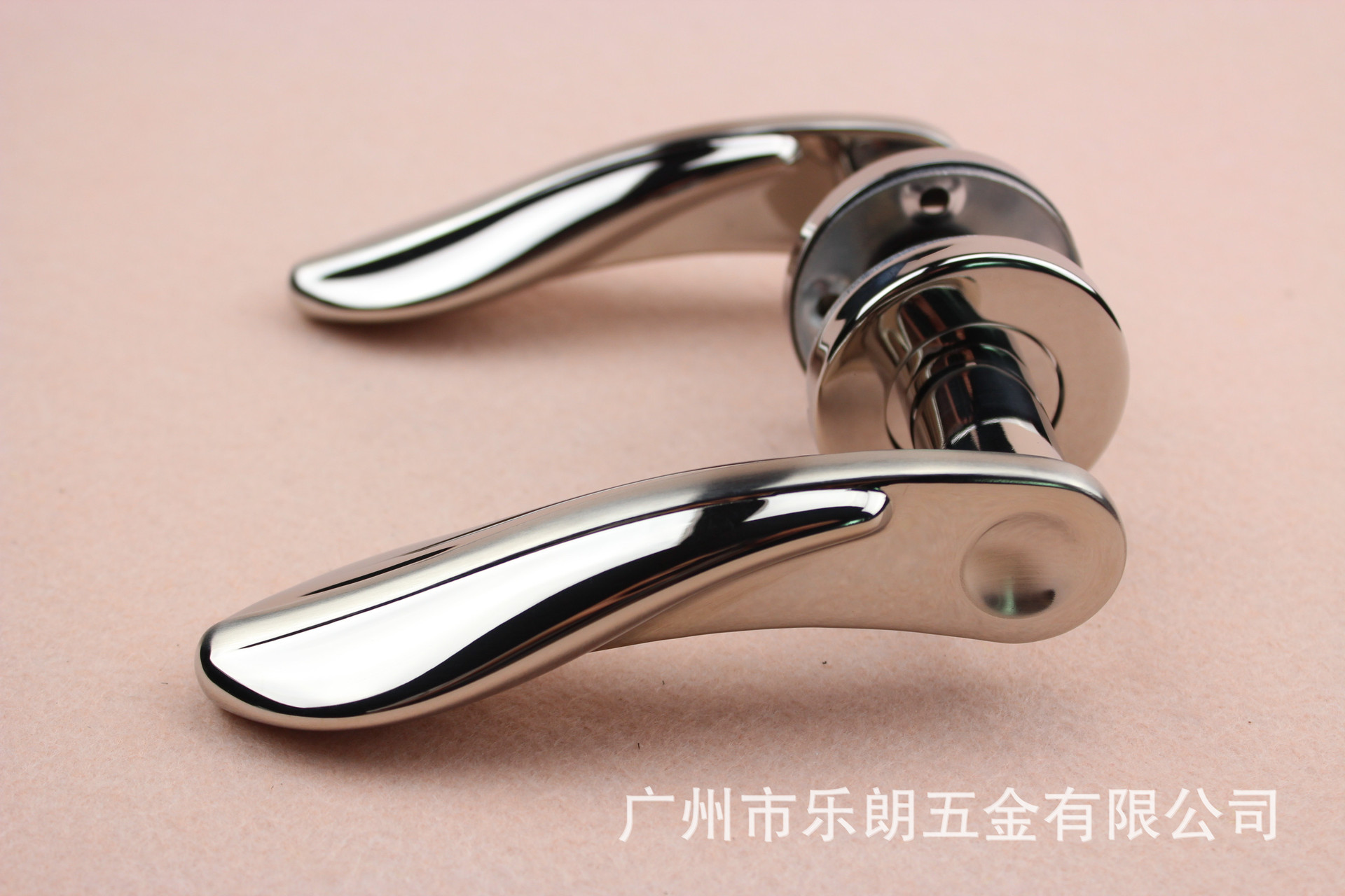 樂(lè)朗五金RST-02 歐式門鎖具不銹鋼沖壓把手