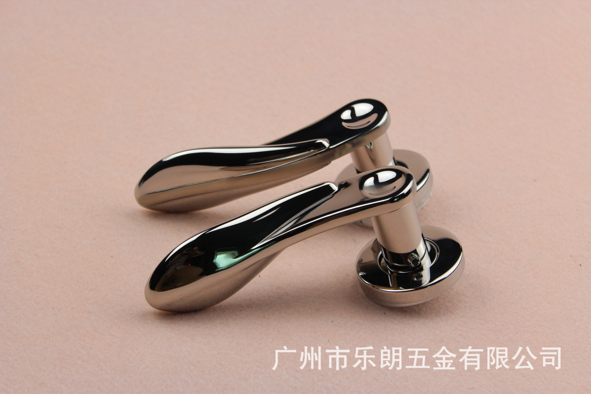樂(lè)朗五金RST-02 歐式門鎖具不銹鋼沖壓把手