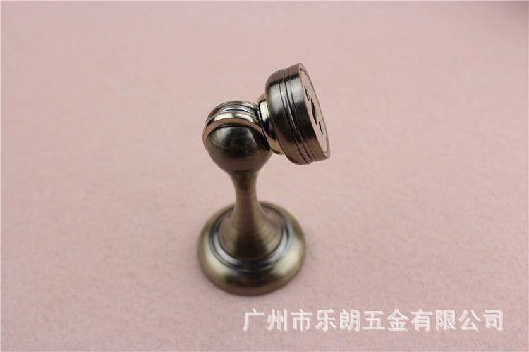 樂(lè)朗五金RDA-137 鋅合金門吸