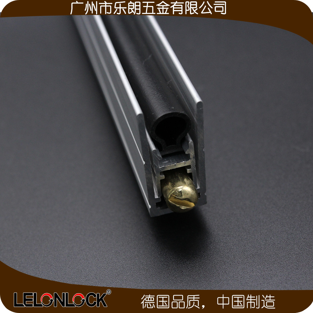 樂(lè)朗五金RDA-31(U2D) 鋁合金門底防塵器