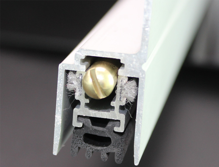 樂(lè)朗五金RDA-31(h2）自動(dòng)門(mén)底防塵器