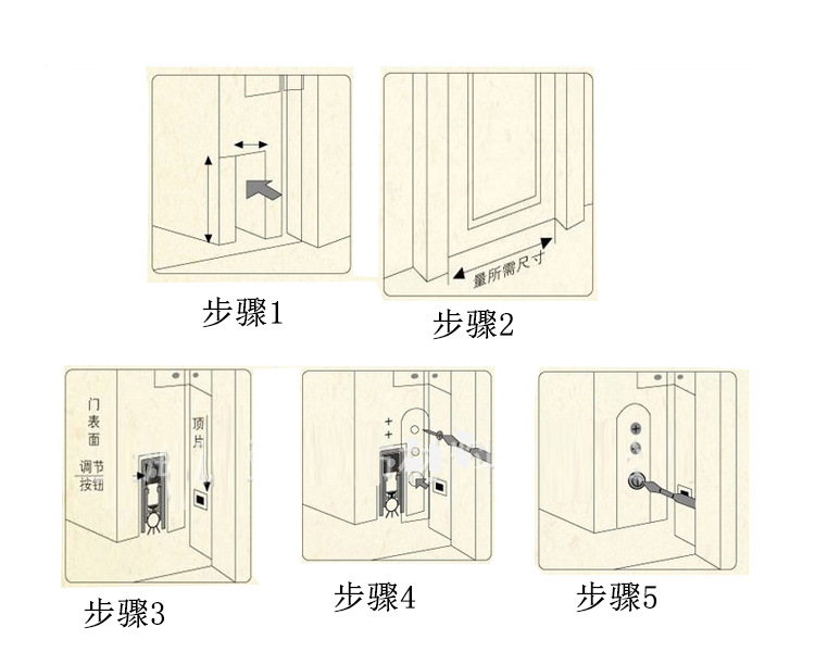 樂(lè)朗五金RDA-31(h2）自動(dòng)門(mén)底防塵器